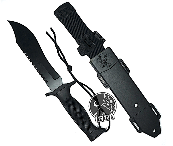 CUCHILLO TACTICO SUPERVIVENCIA 12.25" KC1166  KC1166